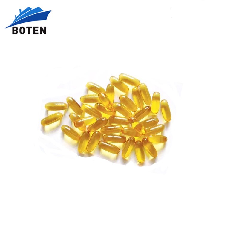 Omega 3 Fish Oil Softgel Factory - OEM Bulk 1000mg Capsule