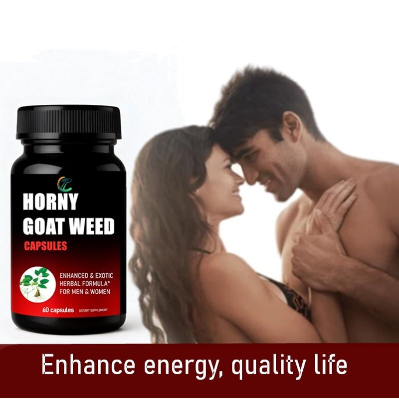 Horny Goat Weed Capsule Manufacturer - OEM Private Label Herbal Supplement Plant Extract