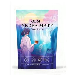 Yerba Mate Instant Tea Powder Manufacturer - Factory Direct Peach Mango Flavored Blend
