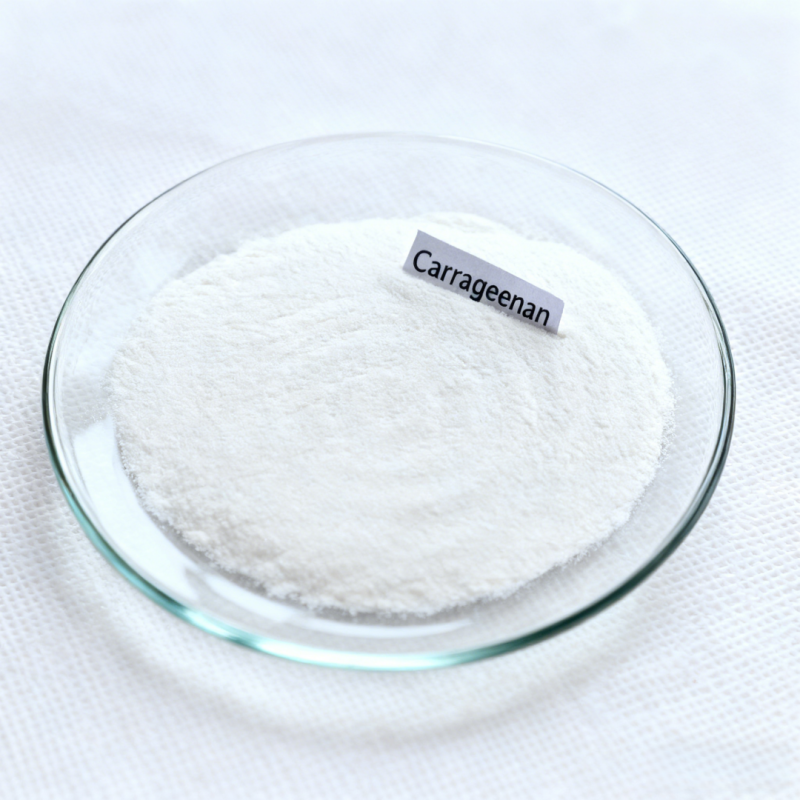 Carrageenan Supplier - Food Grade Thickener Stabilizer Emulsifier 2 Year