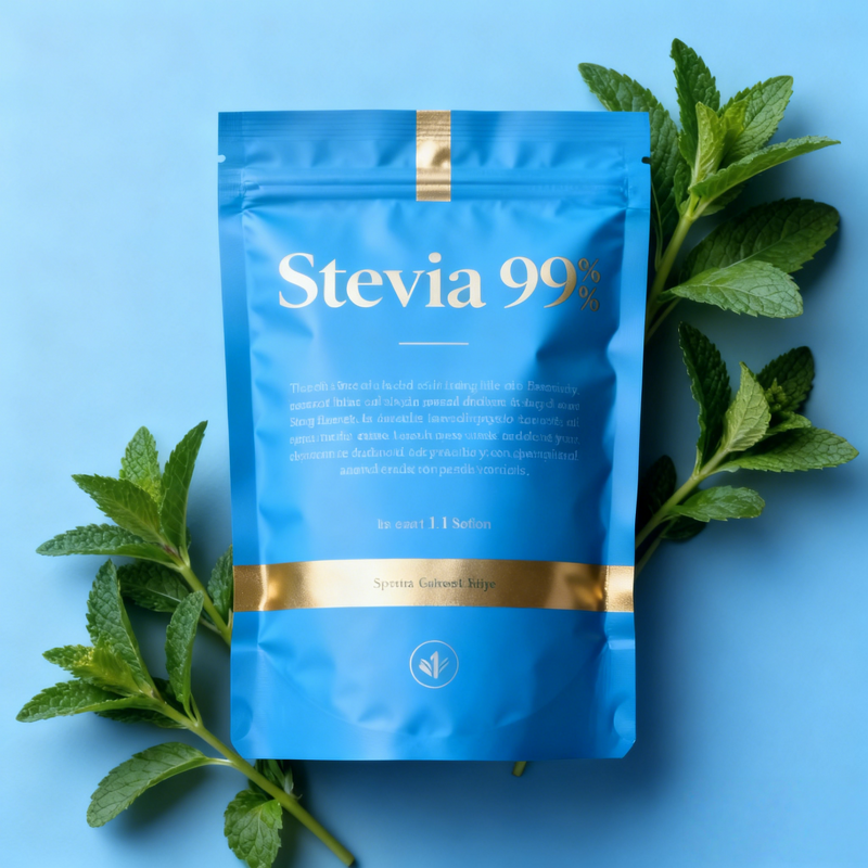 Stevia Extract Powder Manufacturer - 98% Stevioside Food Grade Sweetener