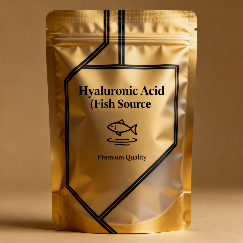 Hyaluronic Acid Powder Supplier - Low Molecular Weight Anti-Aging Moisturizer
