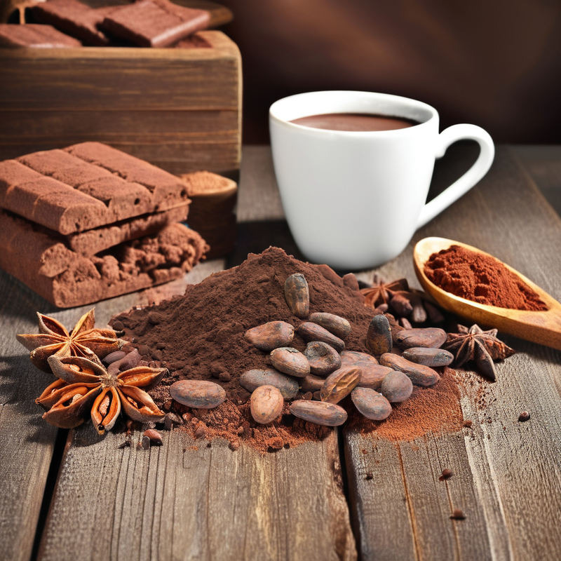 Cocoa Powder Factory - Premium Alkalized for Beverages Bag Packaging