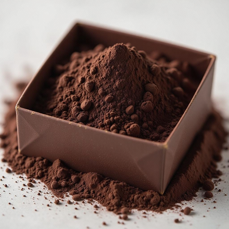 Dutch Cocoa Powder Manufacturer - Natural and Alkalized Bagged Chocolate Powder