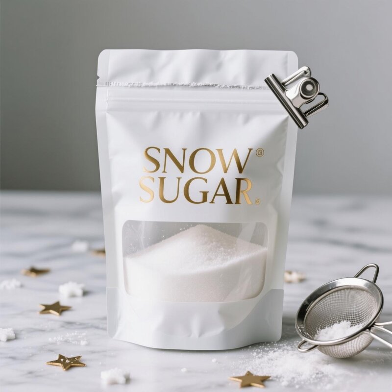 Icing Sugar Supplier - SNOW SUGAR White Refined Beet Sugar Powder