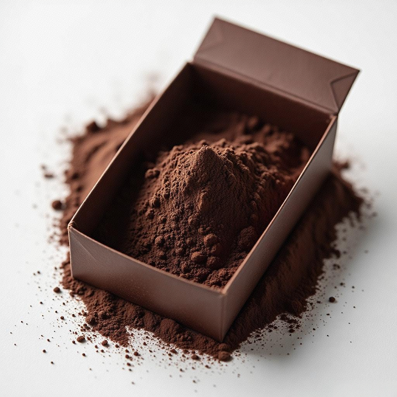 Alkalized Cocoa Powder Factory - Food Grade Raw Dusted Process Bulk