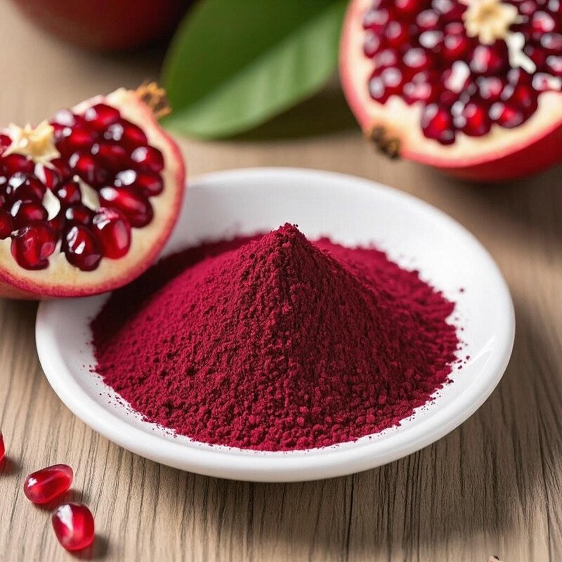 Pomegranate Juice Powder Manufacturer - Organic Food Additive 2 Year Shelf