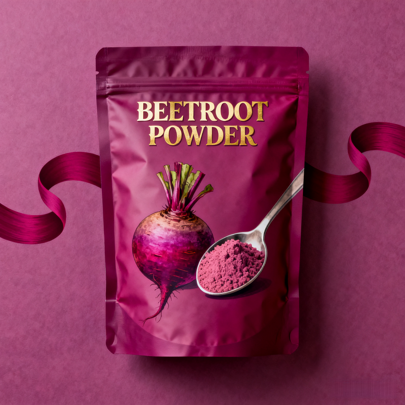 Beetroot Powder Factory - High Vitamin B12 Iron-Rich Food Grade
