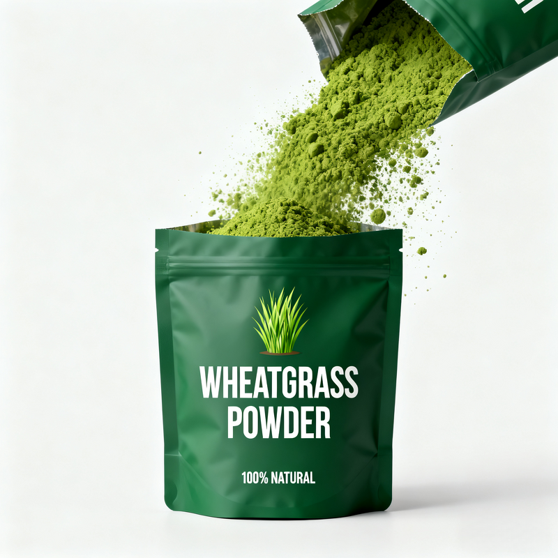 Oat Grass Powder Factory - Food Grade High Gluten Baking Thickener