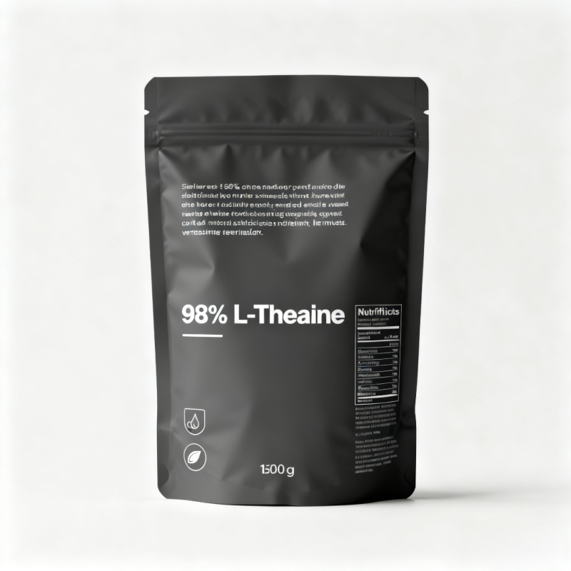 L-Theanine Extract Powder Supplier - 99% Sweetener from Green Tea Food
