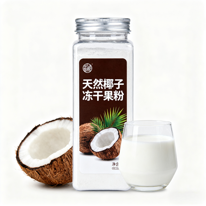 Coconut Blossom Sugar Factory - Bulk High Fiber Multi-Purpose Powder