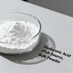 Hyaluronic Acid Powder Supplier - Low Molecular Weight Anti-Aging Moisturizer