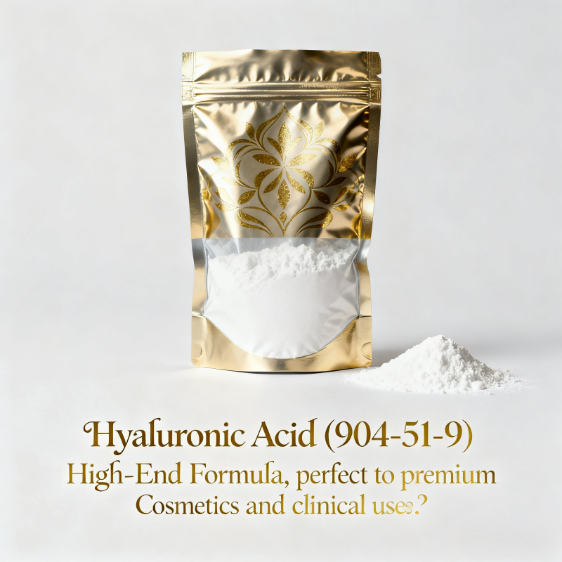 Hyaluronic Acid Powder Manufacturer - Cosmetic/Food Grade 99% Daily Chemical