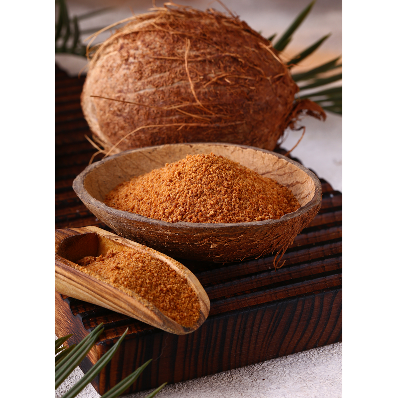 Coconut Blossom Sugar Manufacturer - High Quality 100% Pure Organic Powder