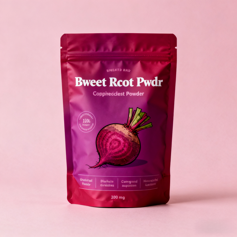 Beetroot Powder Factory - High Vitamin B12 Iron-Rich Food Grade