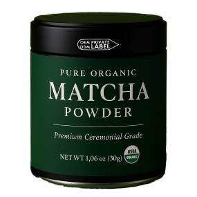 Matcha Powder Factory - OEM Private Label Organic Green Powder 30g Tin