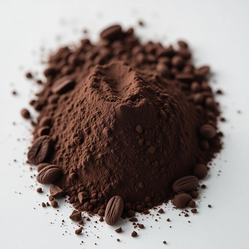 Alkalized Cocoa Powder Factory - Food Grade Raw Dusted Process Bulk