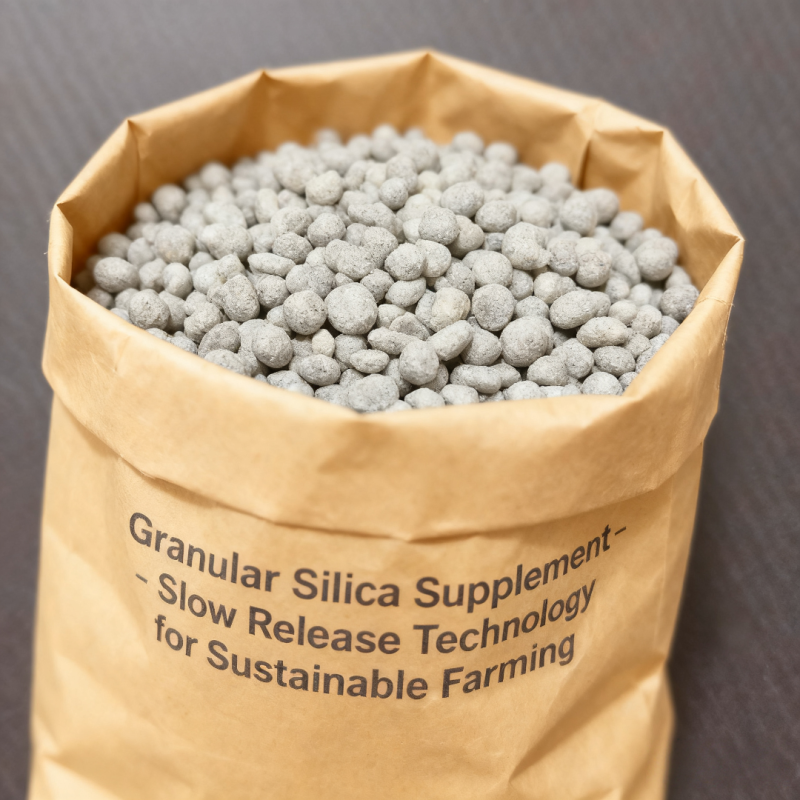 Compound Silicon Fertilizer Supplier - Quick Release Water-Soluble Granular