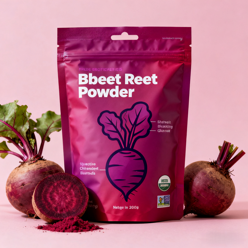 Beetroot Powder Factory - High Vitamin B12 Iron-Rich Food Grade