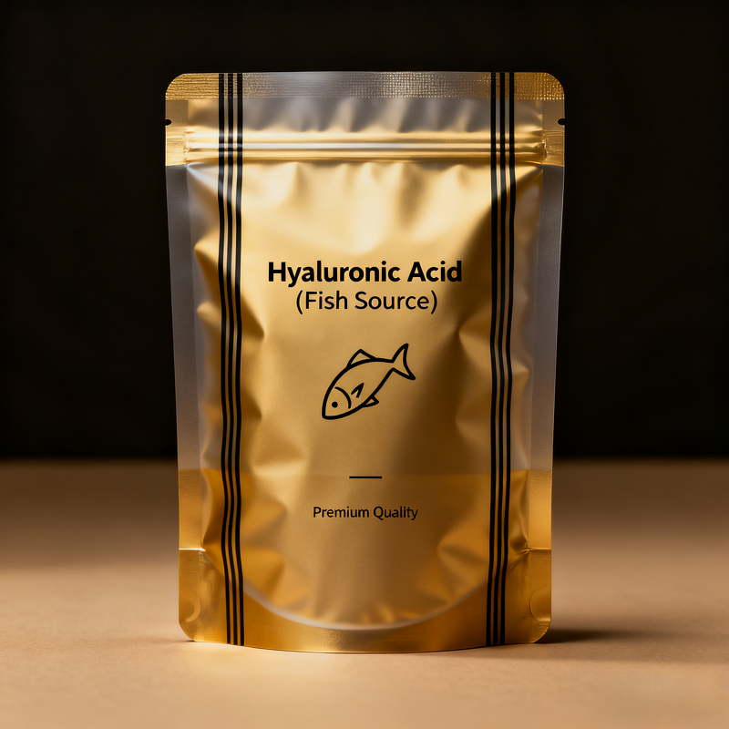 Hyaluronic Acid Powder Supplier - Low Molecular Weight Anti-Aging Moisturizer