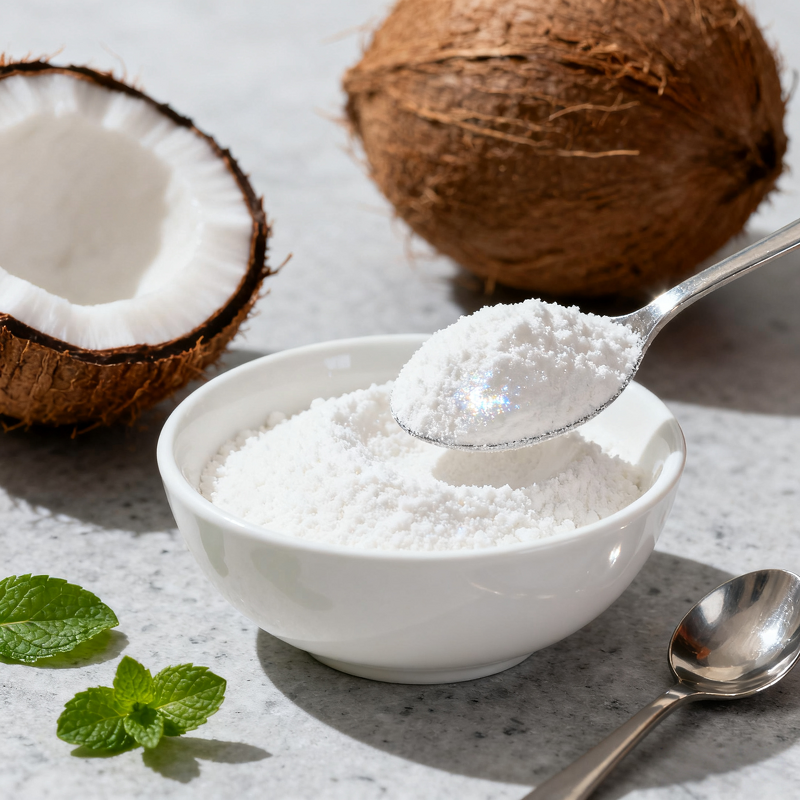 Coconut Blossom Sugar Factory - Bulk High Fiber Multi-Purpose Powder