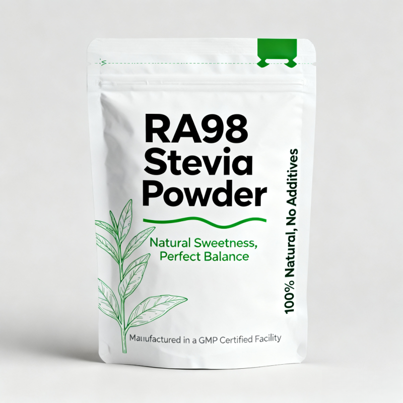 Stevia Extract Powder Supplier - 98% Stevioside Bag Packaging Sweetener