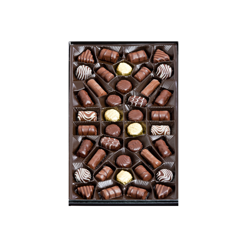 Solid Chocolate Manufacturer - Unsweetened Milk Flavored Cartoon Pattern