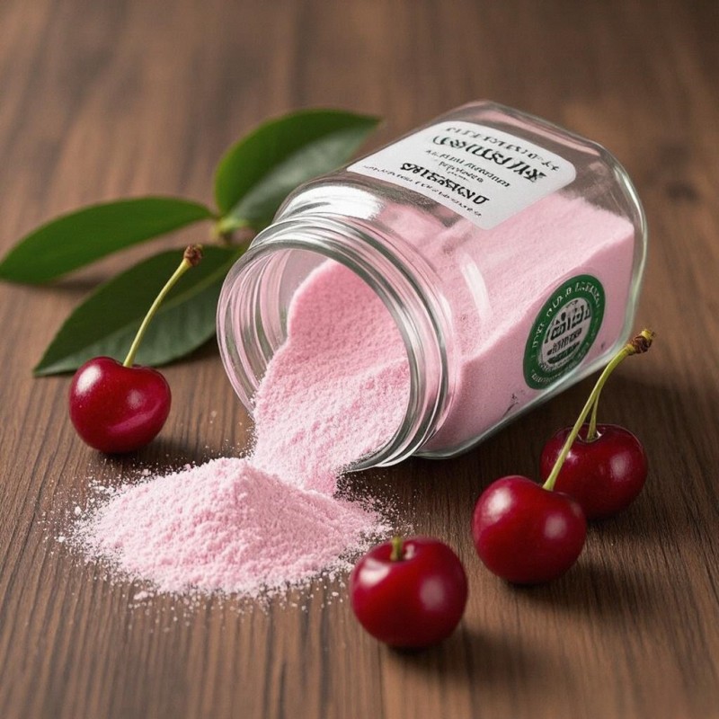 Acerola Cherry Powder Manufacturer - Organic Flavored with Papaya Bag