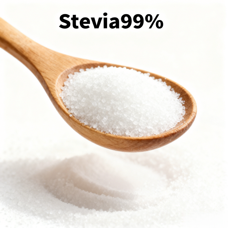 Stevia Extract Powder Manufacturer - 98% Stevioside Food Grade Sweetener