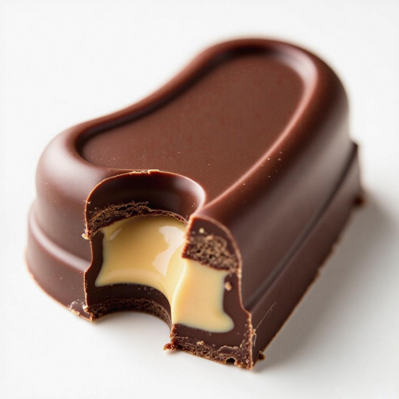 Dark Chocolate Manufacturer - Solid Unsweetened Candy Filled Cube Pattern