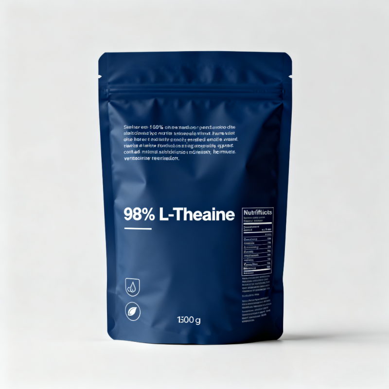 L-Theanine Extract Powder Supplier - 99% Sweetener from Green Tea Food