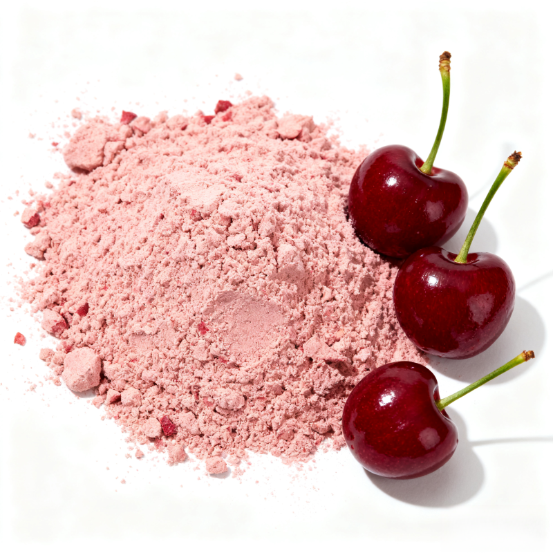 Cherry Powder Factory - Flavored High Antioxidant Multi-Purpose Powder