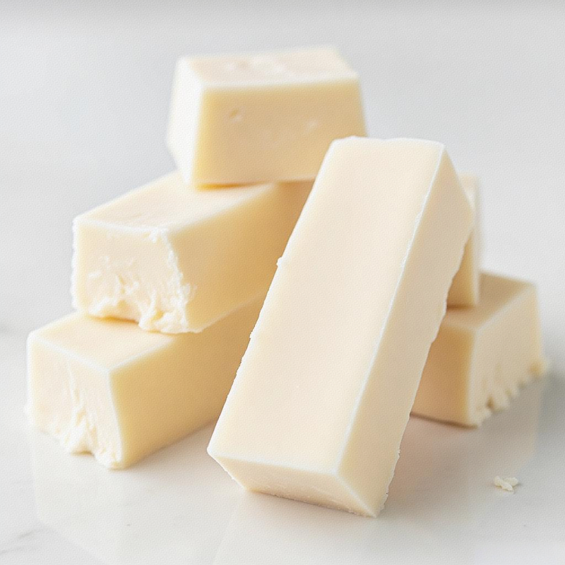 Cocoa Butter Factory - Food Grade Raw 28% Cocoa White Chocolate Block