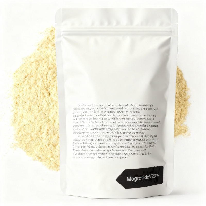 Monk Fruit Extract Liquid Manufacturer - 20% Mogroside V Sweetener