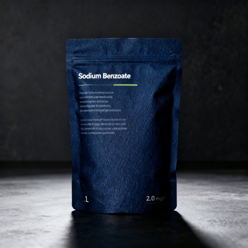 Sodium Benzoate Powder Factory - Food Grade 99% Pure Bulk Sweetener Preservative