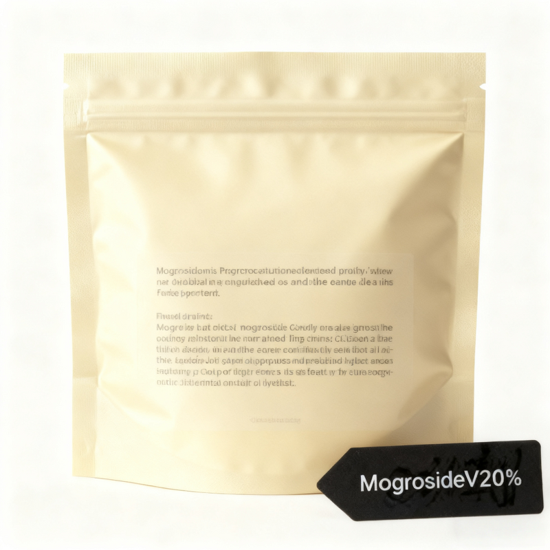 Monk Fruit Extract Liquid Manufacturer - 20% Mogroside V Sweetener