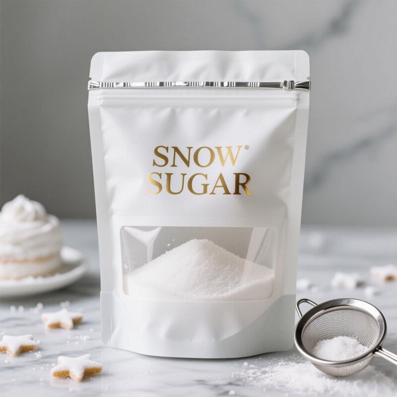 Icing Sugar Supplier - SNOW SUGAR White Refined Beet Sugar Powder