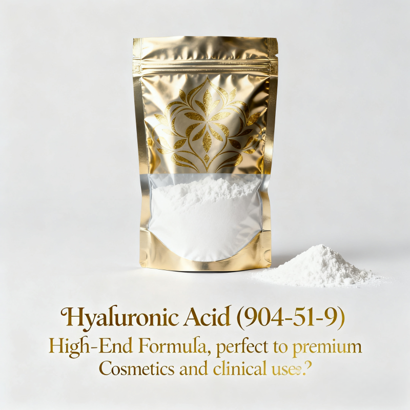 Hyaluronic Acid Powder Manufacturer - Cosmetic/Food Grade 99% Daily Chemical