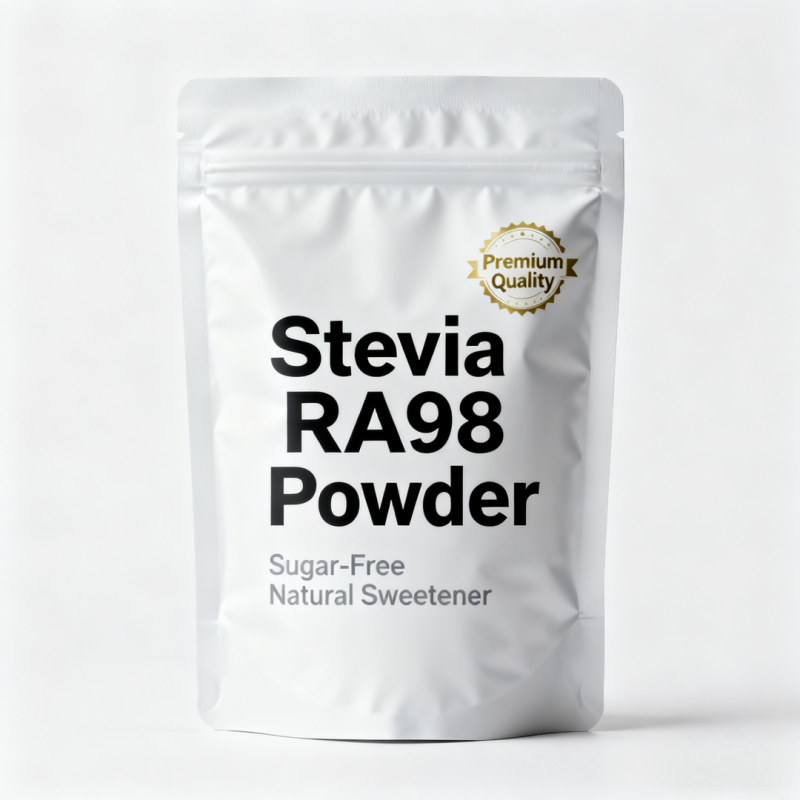 Stevia Extract Powder Supplier - 98% Stevioside Bag Packaging Sweetener