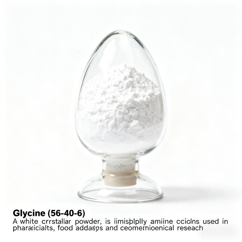 Glycine Factory - CAS 56-40-6 99% Purity Organic Intermediate
