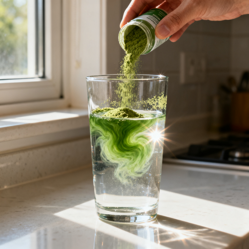 Oat Grass Powder Factory - Food Grade High Gluten Baking Thickener