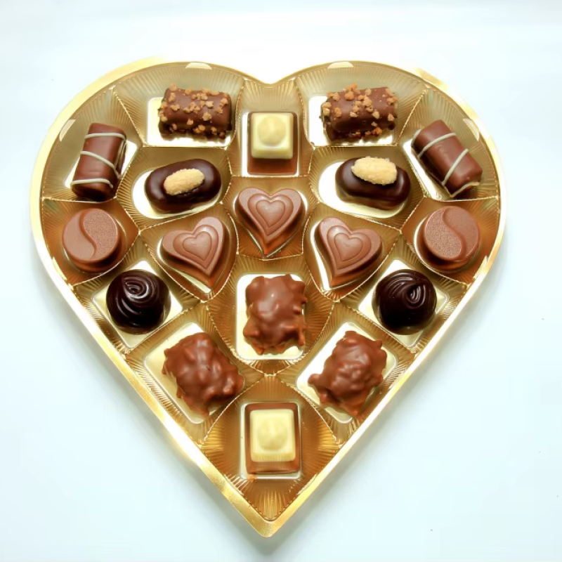 Milk Chocolate Supplier - Peanut-Filled with Biscuit Fruit Coffee Flavors