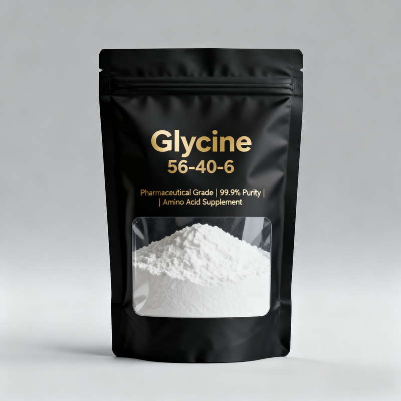 Glycine Factory - CAS 56-40-6 99% Purity Organic Intermediate