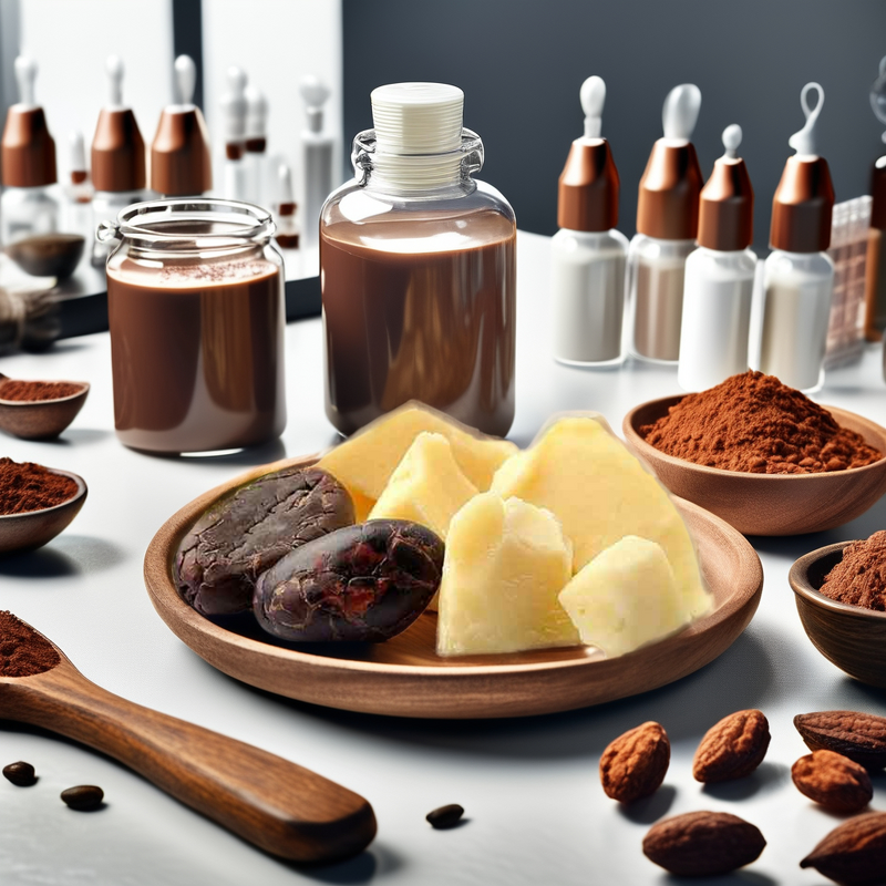 Raw Cocoa Butter Supplier - Wholesale 99% Natural Bulk Box Bag Packaging