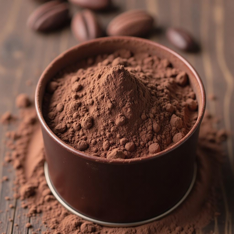 Alkalized Cocoa Powder Factory - Food Grade Raw Dusted Process Bulk