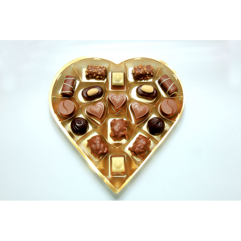 Milk Chocolate Gift Box Factory - Manufacturer's Professional Sweet Pieces