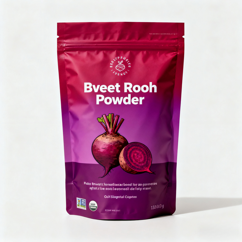 Beetroot Powder Manufacturer - Food Grade Low-Sugar Antioxidant Supplement