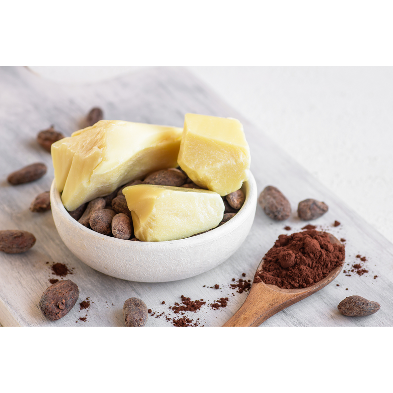 Cocoa Butter Powder Manufacturer - 99% Pure Natural Organic Powder