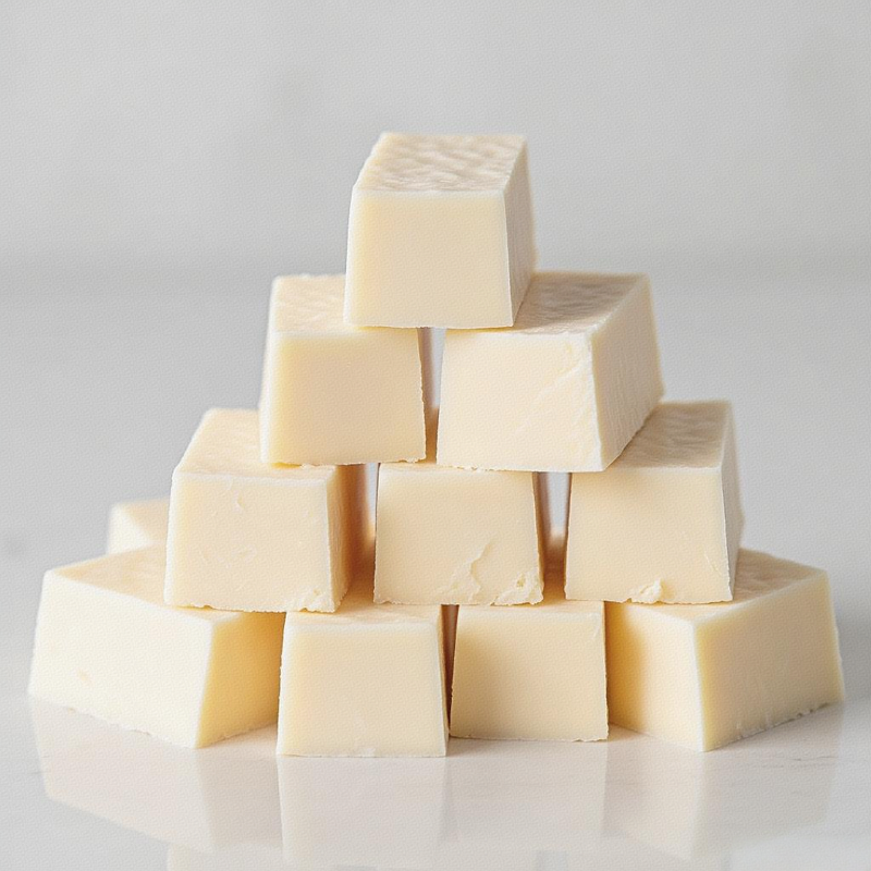 Cocoa Butter Factory - Food Grade Raw 28% Cocoa White Chocolate Block