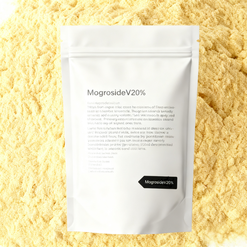 Monk Fruit Extract Liquid Manufacturer - 20% Mogroside V Sweetener